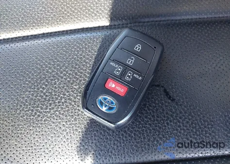 2024 Toyota Sienna Le from USA, damaged, VIN 5TDBSKFC9RS120583